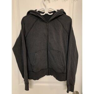 Lululemon Grey Hoodie Medium Heavy